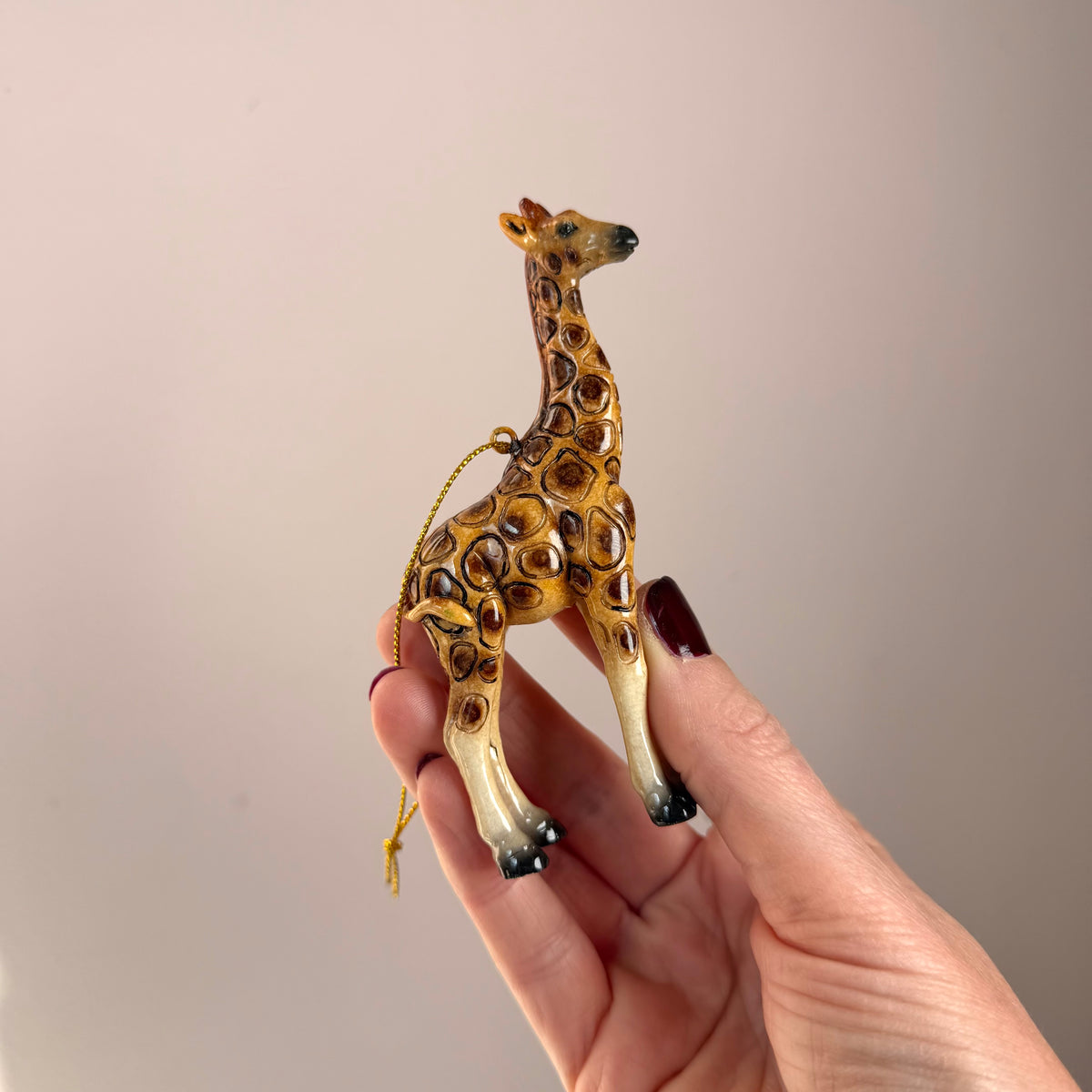 Giraffe Ornament