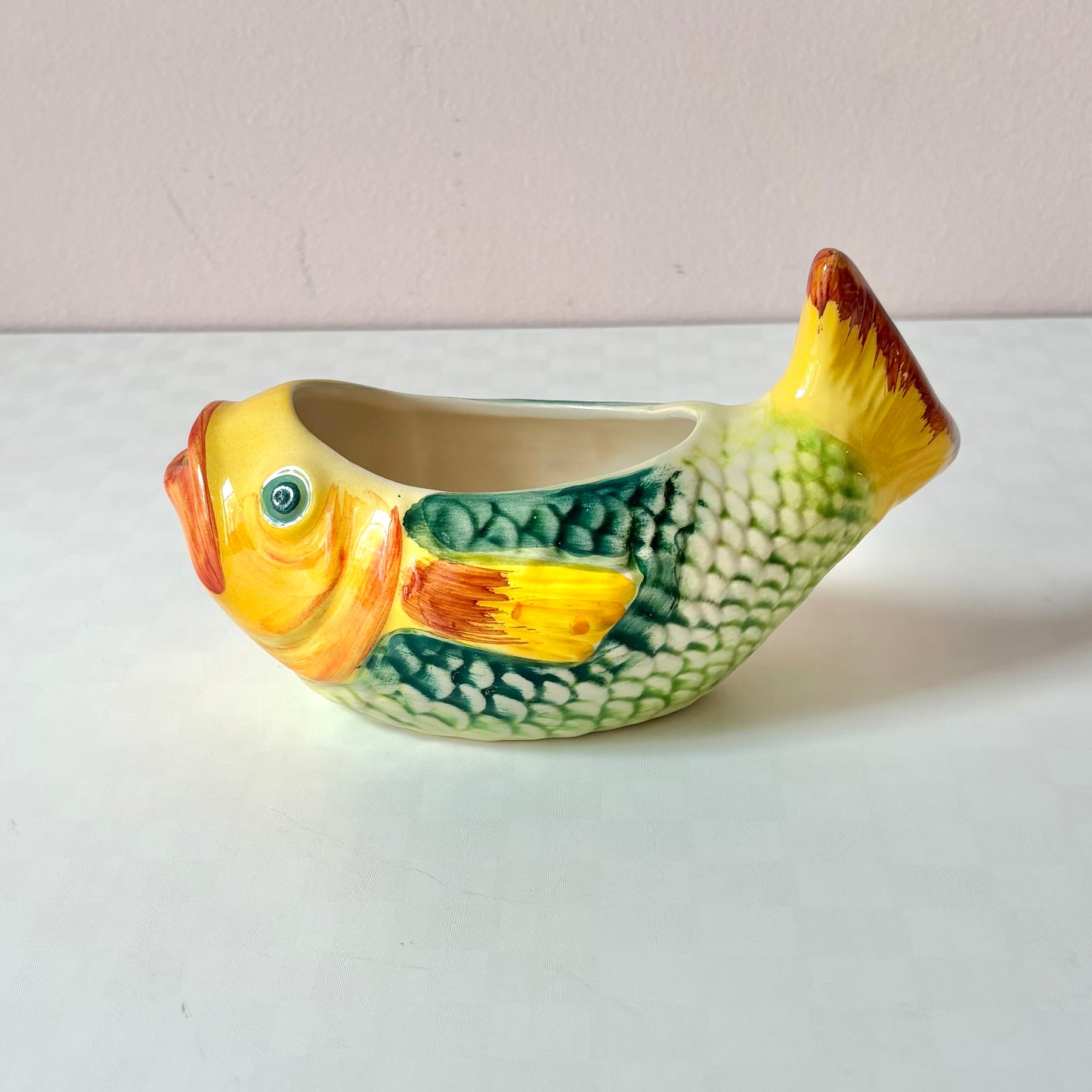 Vintage Fish Serving Ware by Neto and Gomes Portugal/Per Item