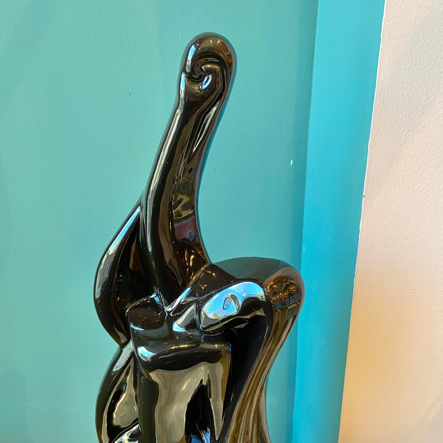 Vintage Haeger Ceramic Woman Sculpture