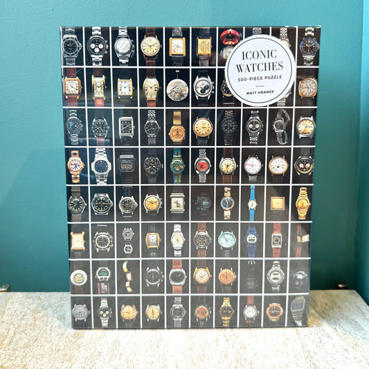 Iconic Watches 500-Piece Puzzle