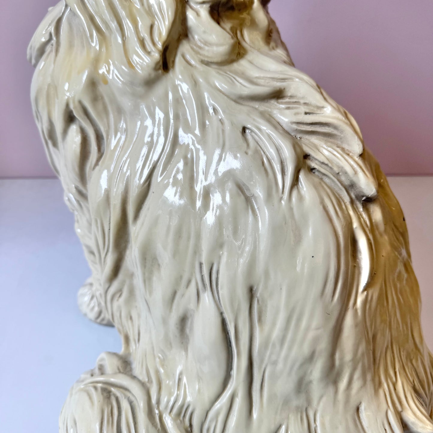 Vintage Mid-Century Extra Large 1960’s Persian Cat Statue