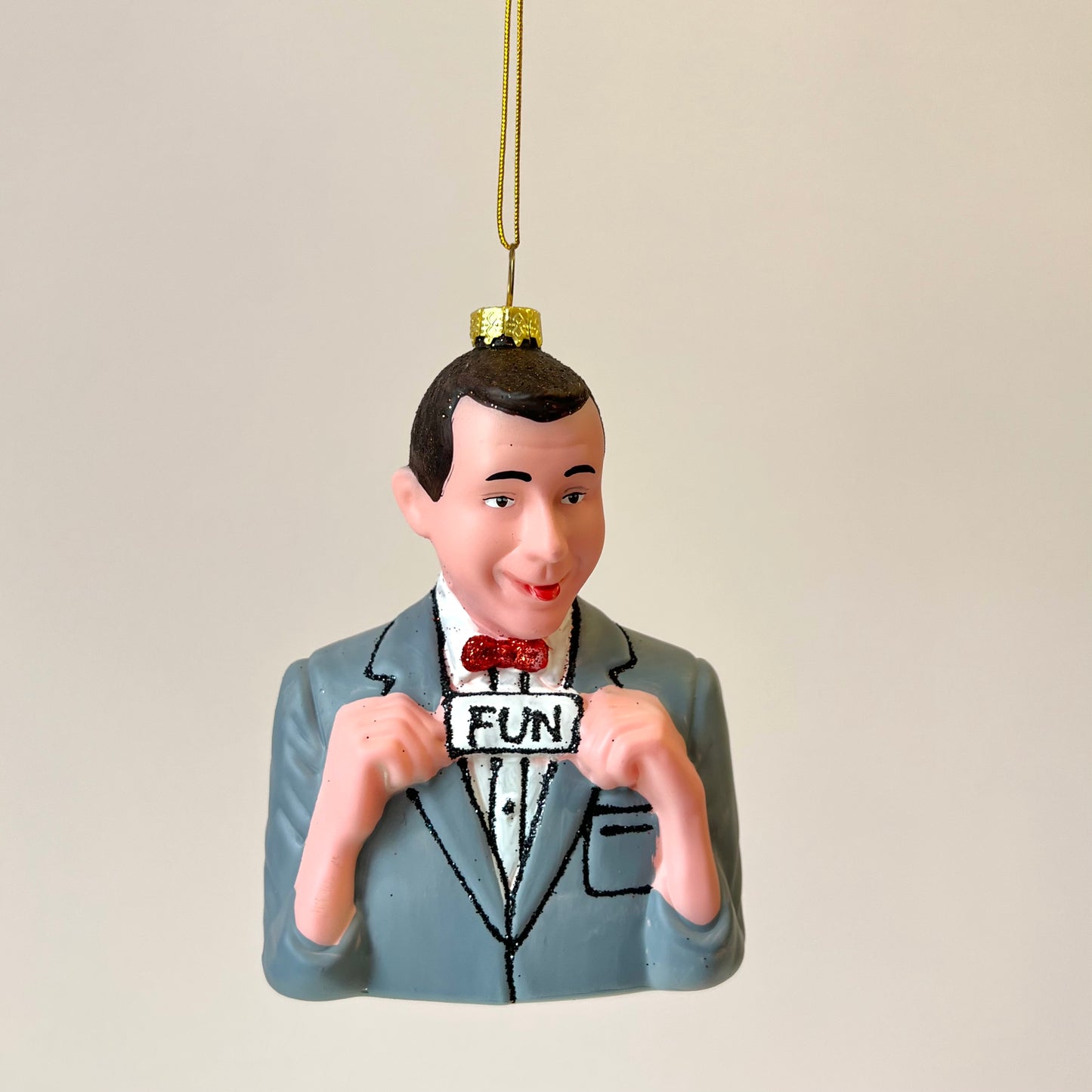 Pee-Wee Herman Ornament