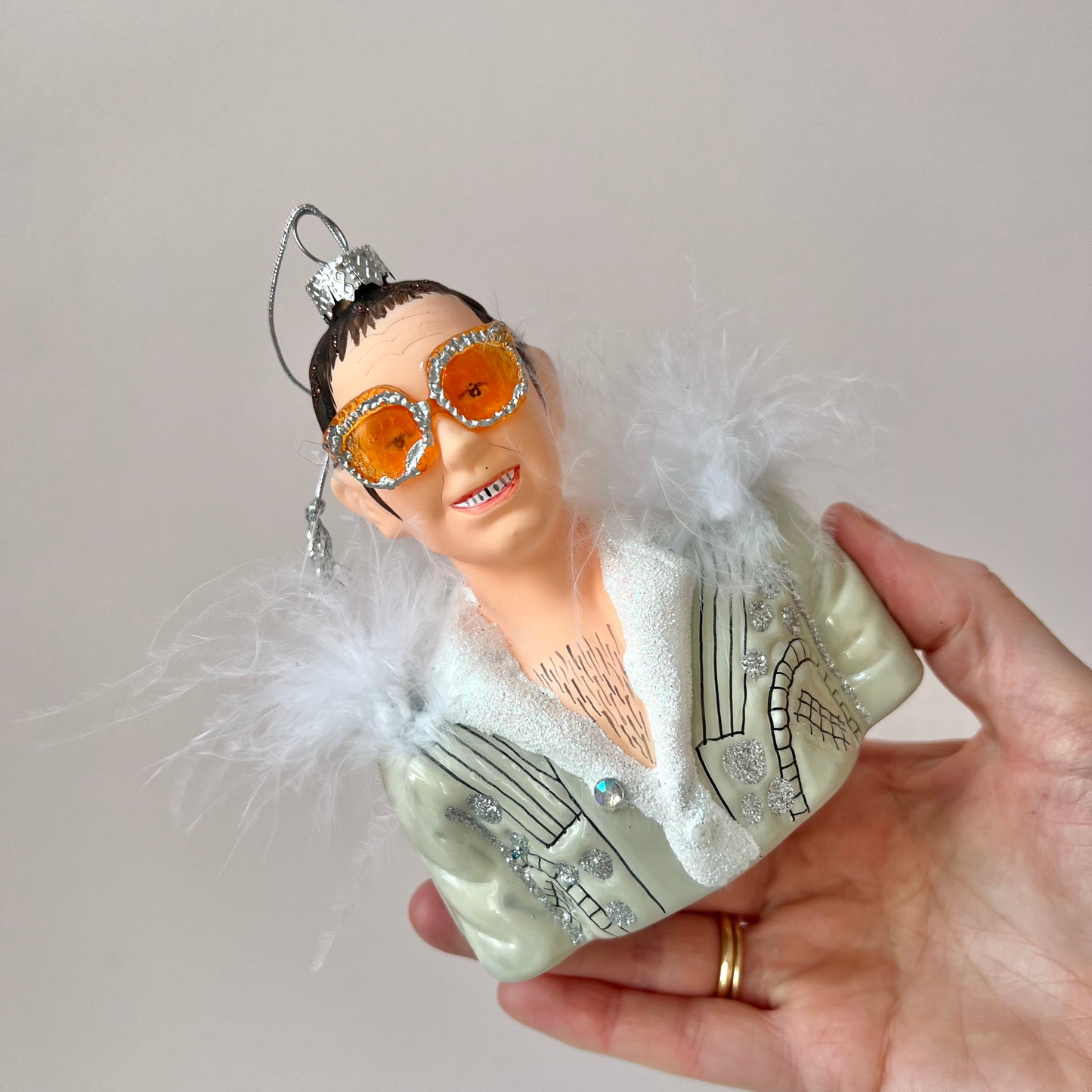 Elton John Ornament