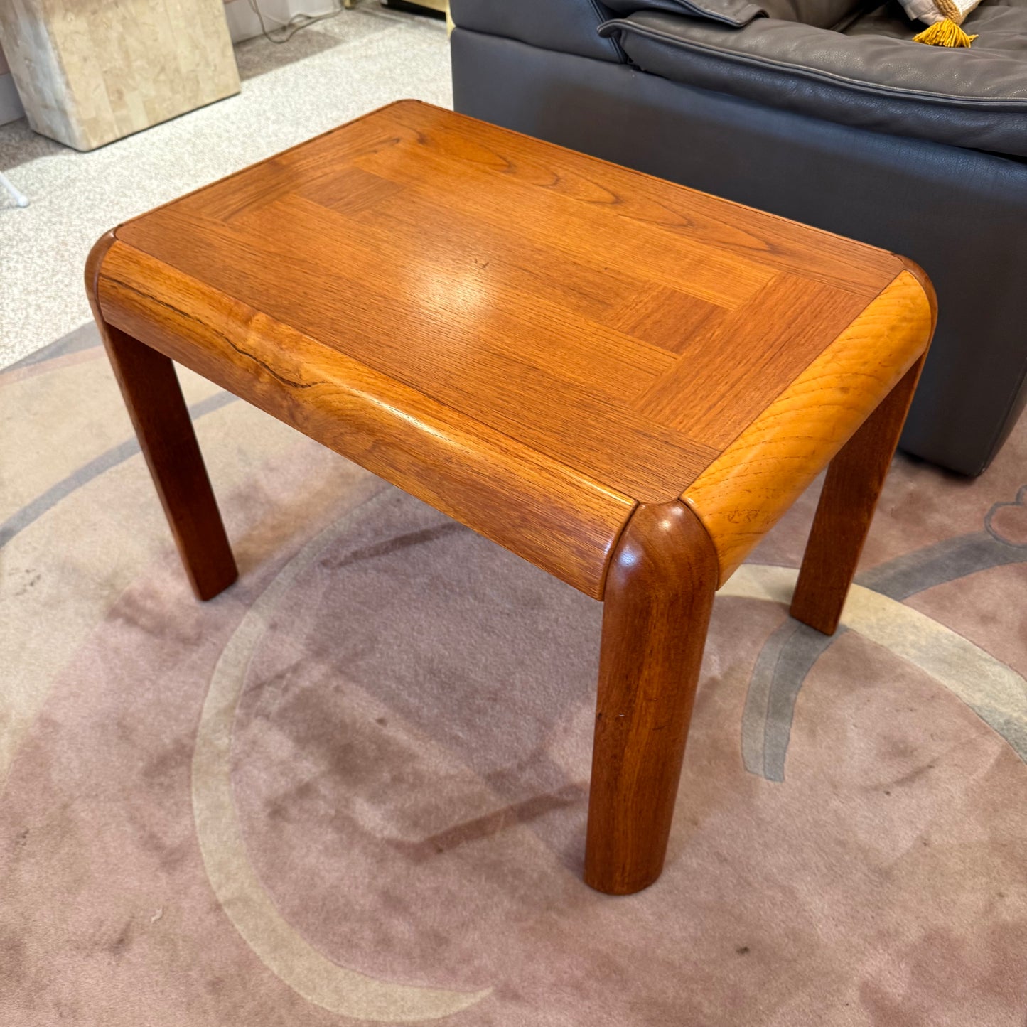 Vintage Teak Side Table