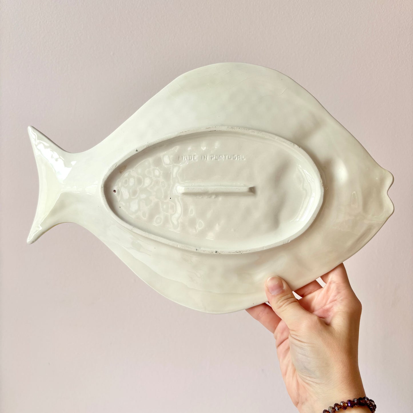Vintage Fish Serving Ware by Neto and Gomes Portugal/Per Item