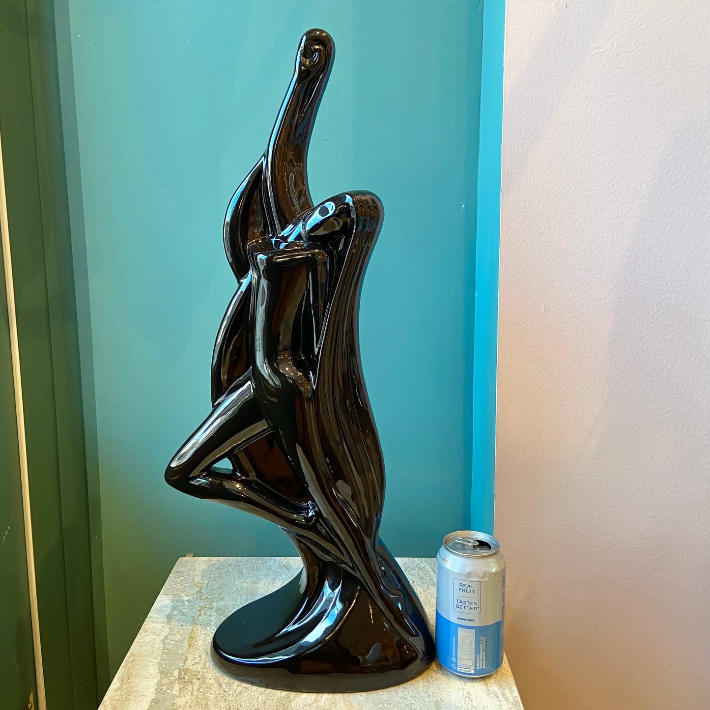 Vintage Haeger Ceramic Woman Sculpture