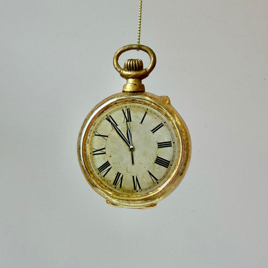 Pocket Watch Ornament
