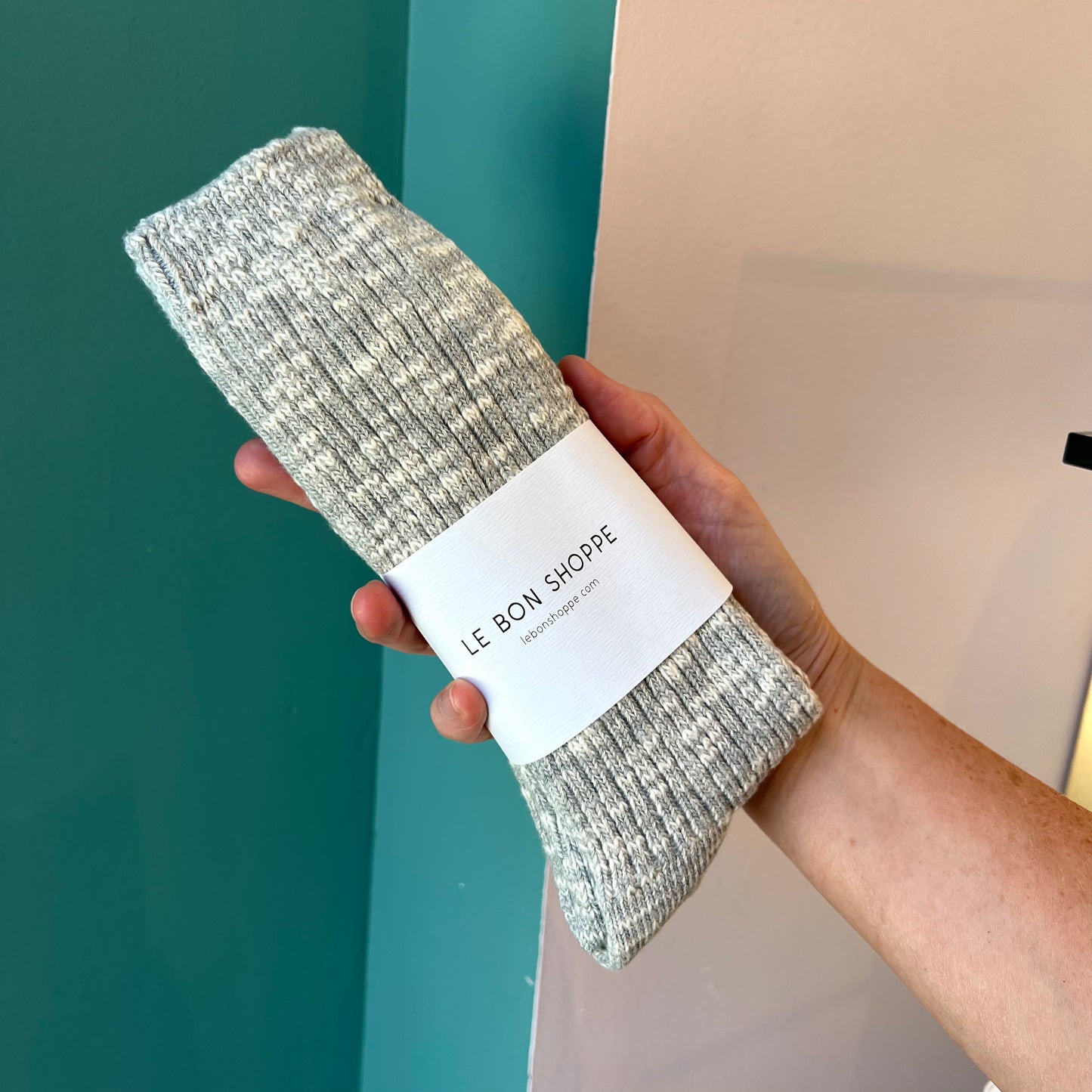 Cottage Socks by Le Bon Shoppe
