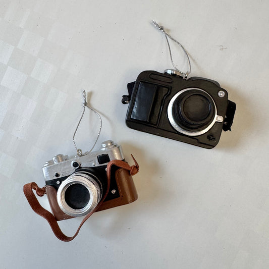 Classic/Digital Camera Ornament