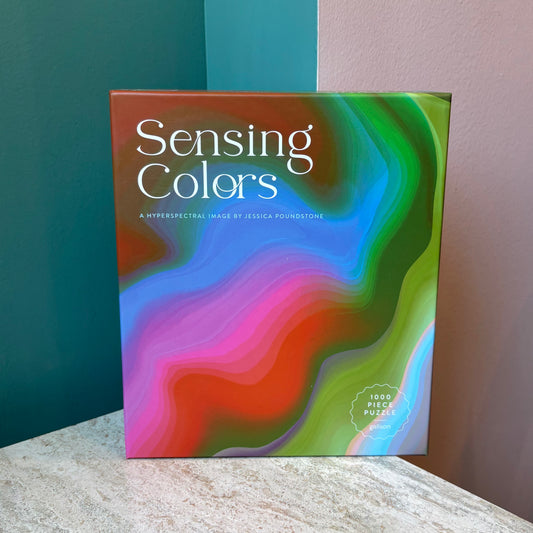 Sensing Colors by Jessica Poundstone 1000 Piece Puzzle