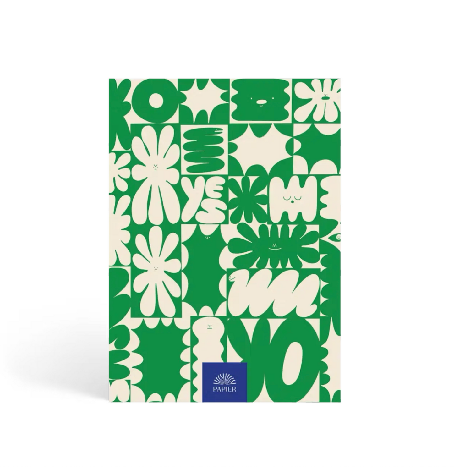 It's Okay Green Lined Notebook by Papier