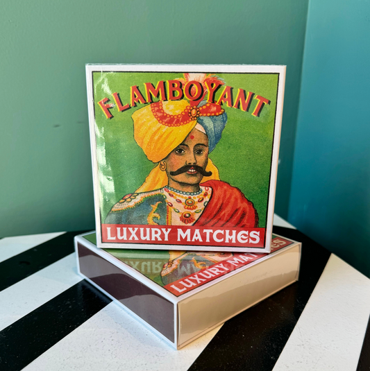Mr Flamboyant - Safety Matches