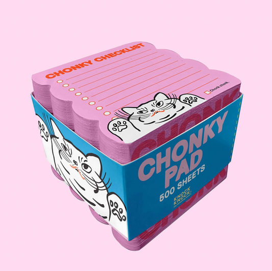 Chonky Checklist Note Pad