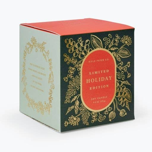 Limited Edition Holiday Candle