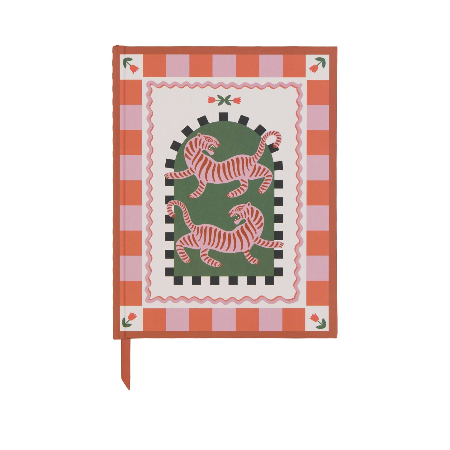 A Dopo Tiger Lined Journal