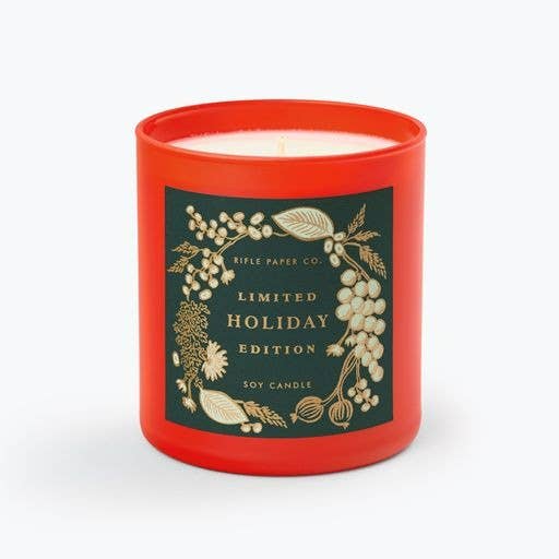 Limited Edition Holiday Candle