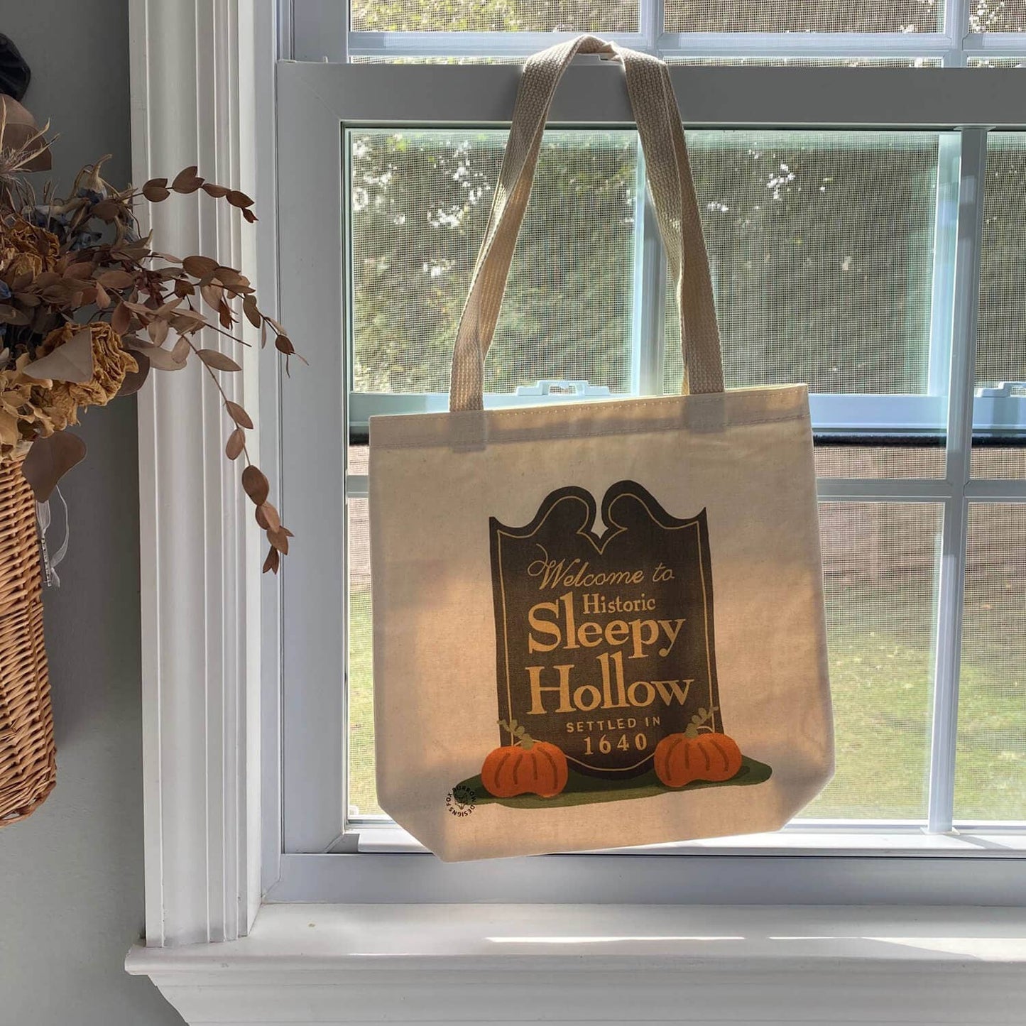 Welcome to Sleepy Hollow Tote Bag