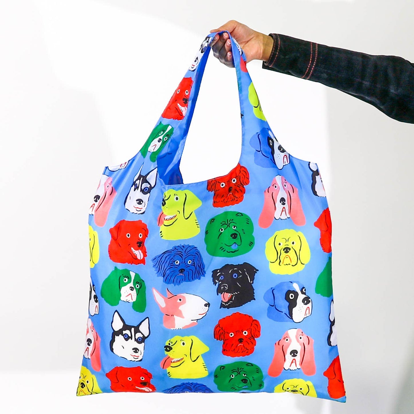 Dogs Art Sack - Eco Friendly Tote Bag