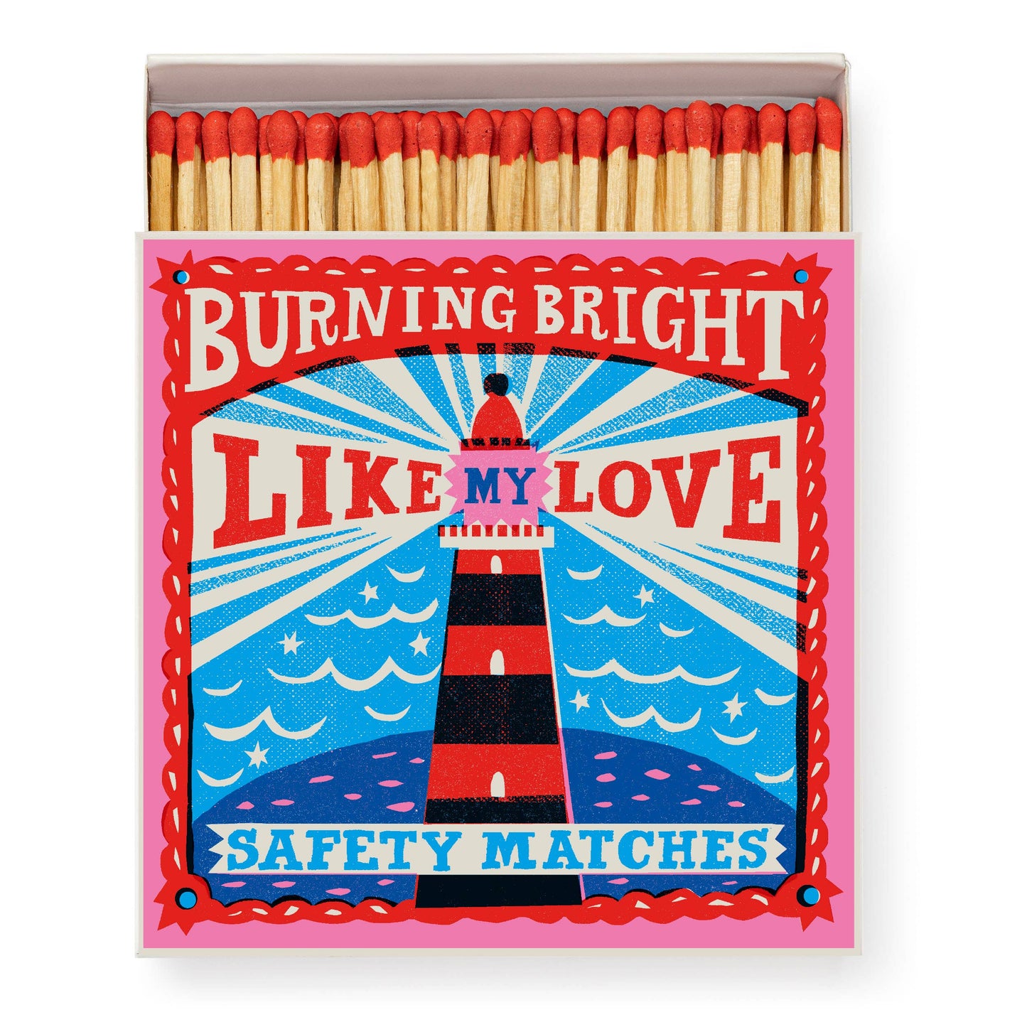 Burning Bright Lighthouse - Safety Matches