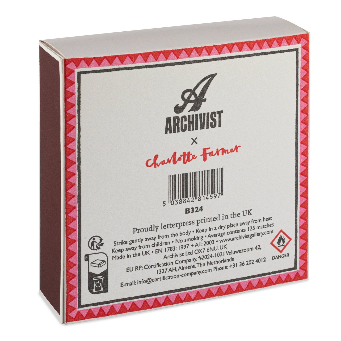 Year of the Snake Simply Superior - Safety Matches