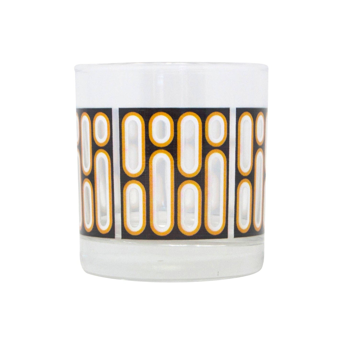 Dots & Dashes Black Rocks Glasses - PAIR