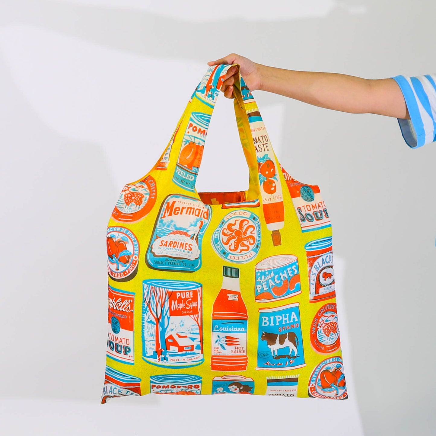 Tins Art Sack - Eco-Friendly Tote