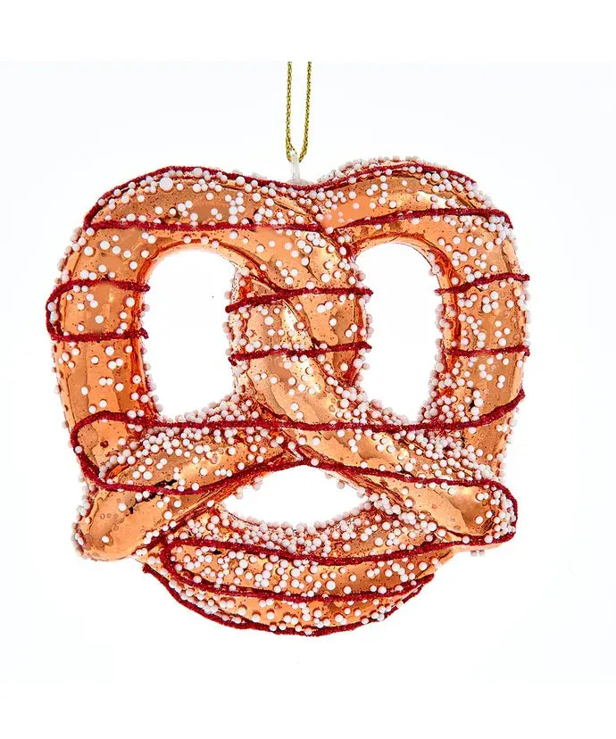 Salted Pretzel Ornament