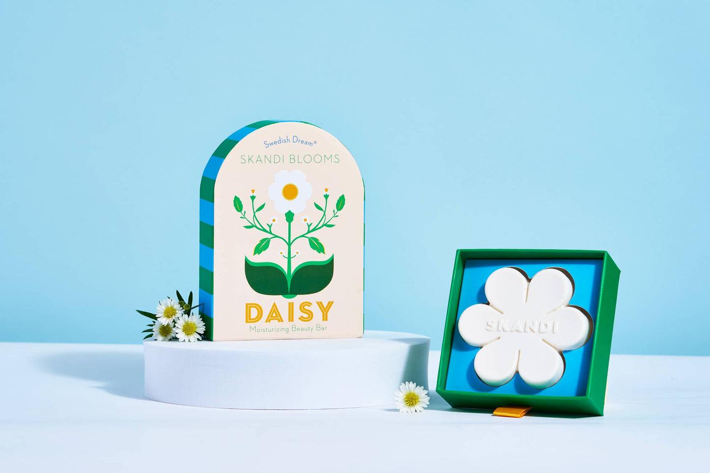 Skandi Blooms Daisy Bar Soap