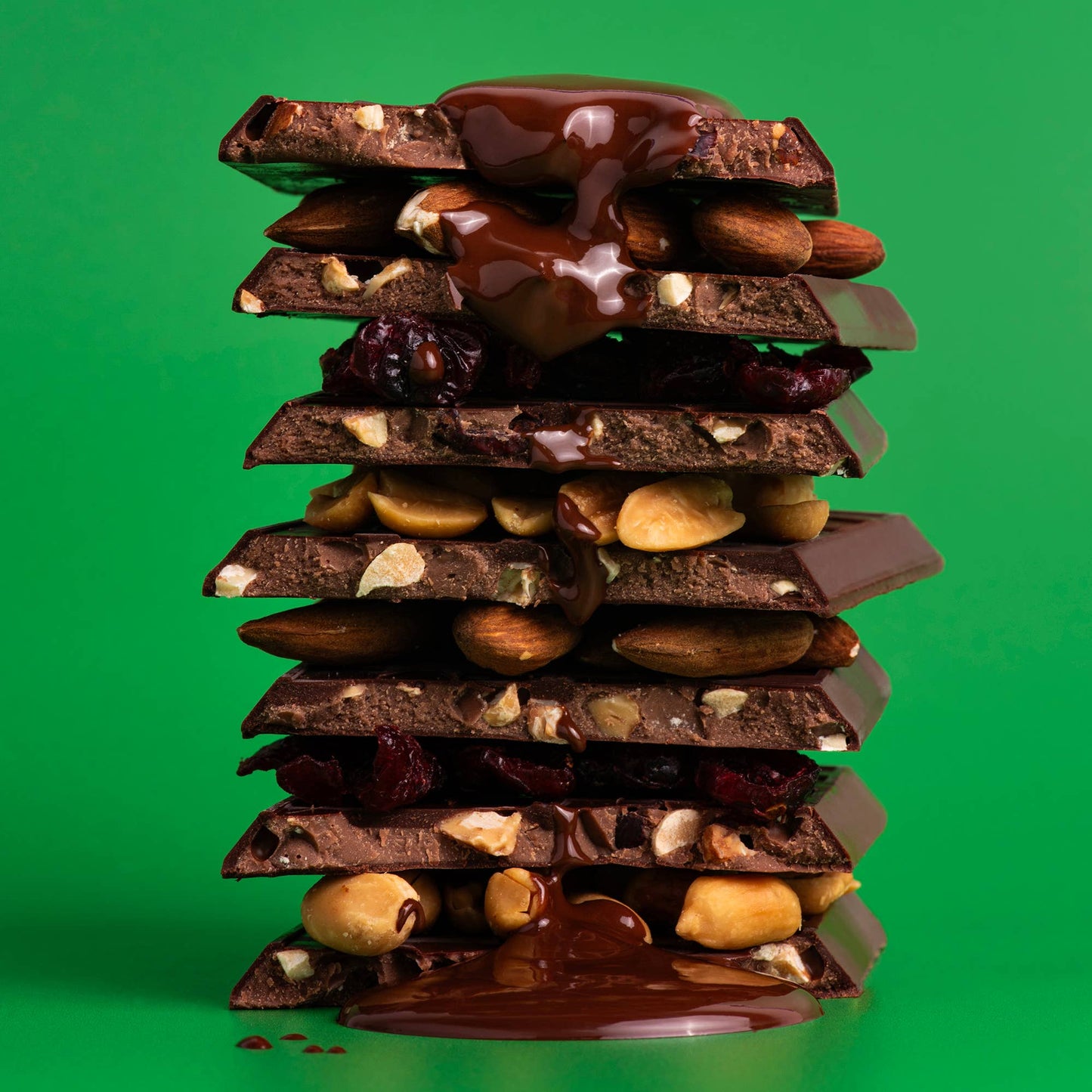 Nuts for Fruit (Double Chocolate Trail Mix) Truffle Bar