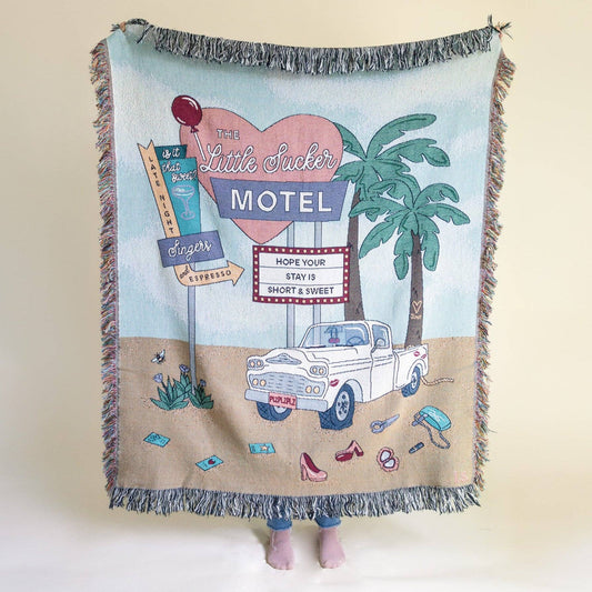 Little Sucker Blanket by Lindy Stark