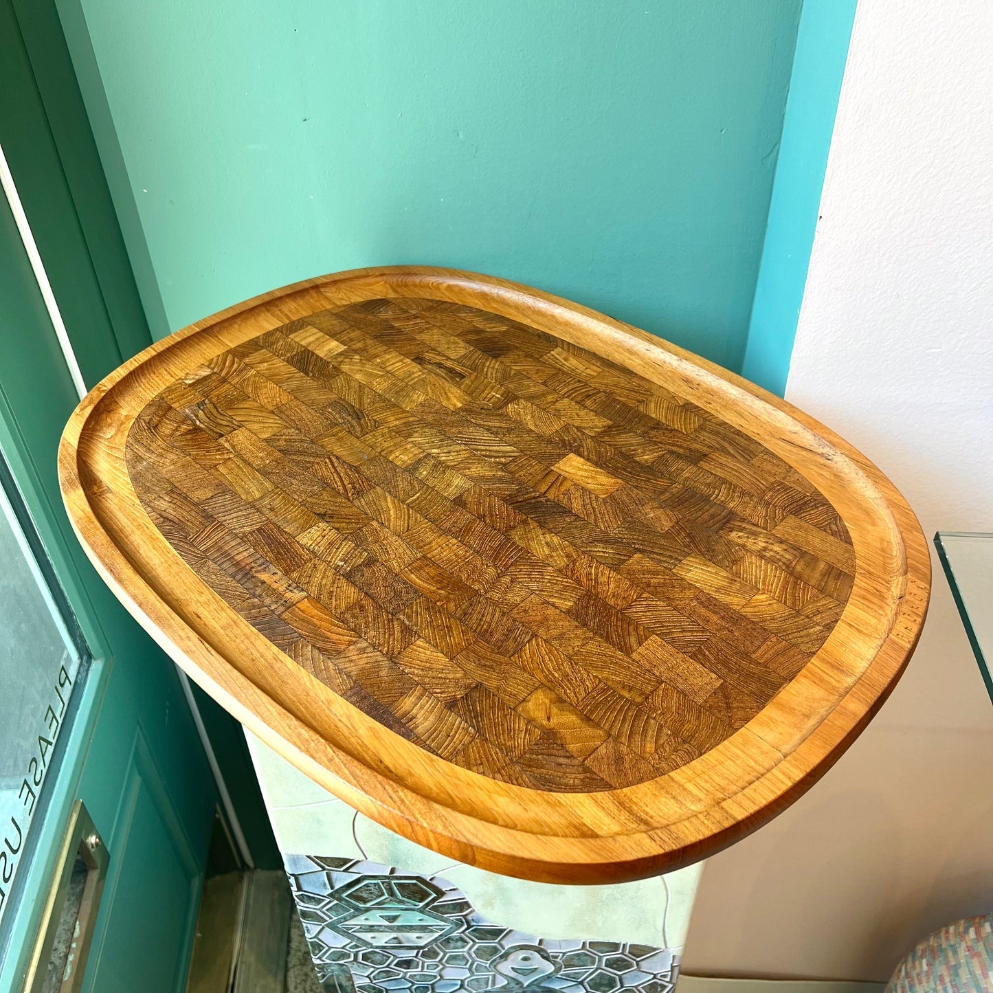 Vintage Teak Charcuterie Board by Dansk IHQ
