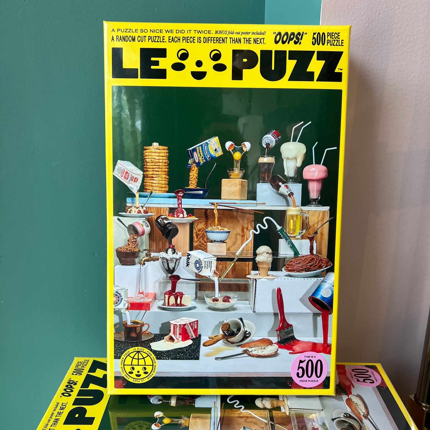 OOPS Frozen Moments 500pc Puzzle by Le Puzz