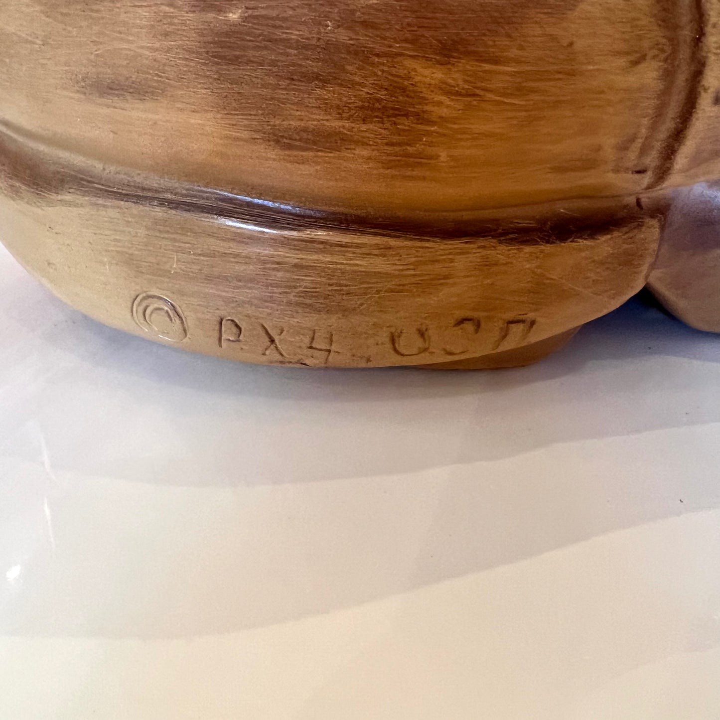 Vintage Extra Large Ceramic Shoe Planter