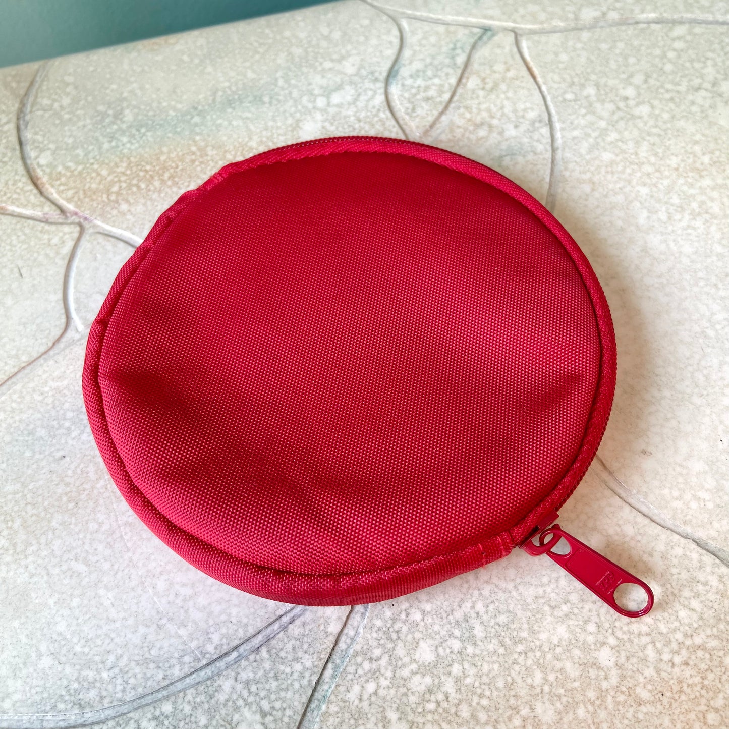 Vintage Red M&M Zip Pouch