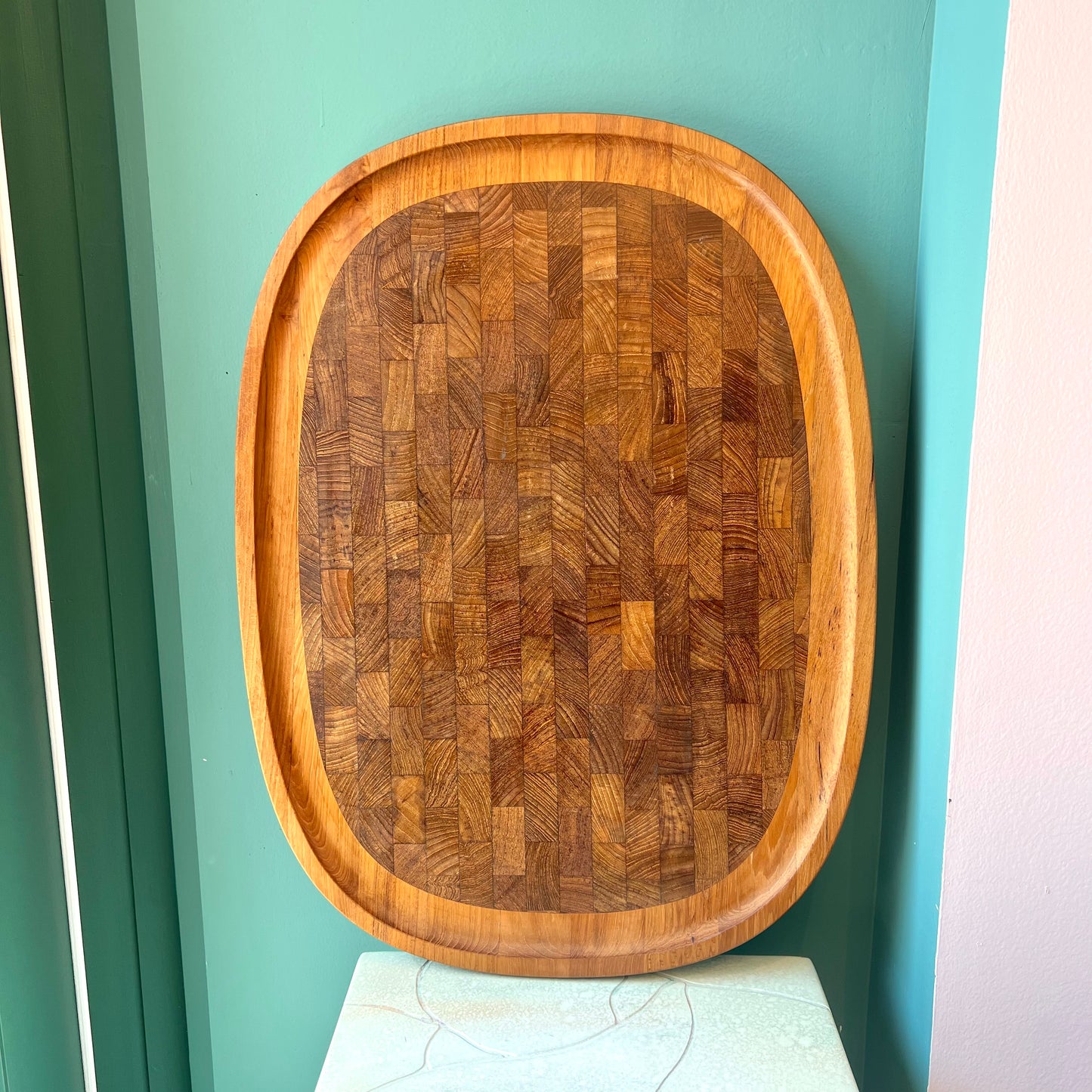 Vintage Teak Charcuterie Board by Dansk IHQ