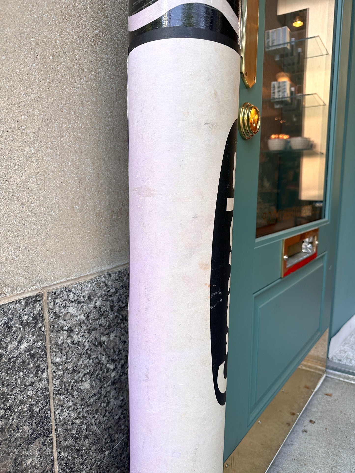 1989 “Think Big!” Monumental Purple Crayola Crayon