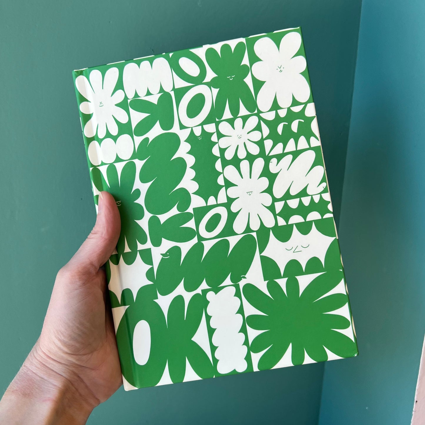 It's Okay Green Lined Notebook by Papier