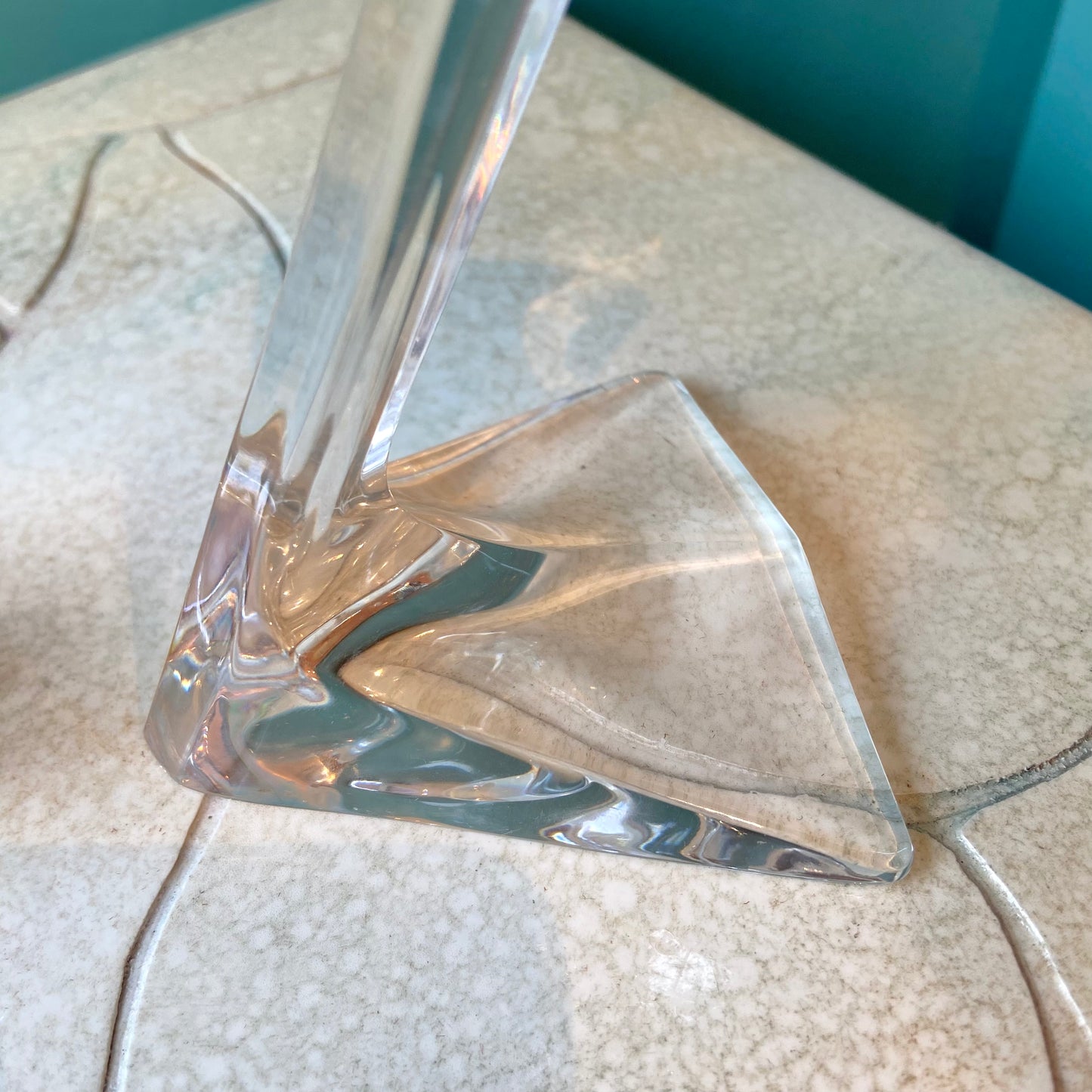 Vintage Crystal Candlestick Holders by Riedel