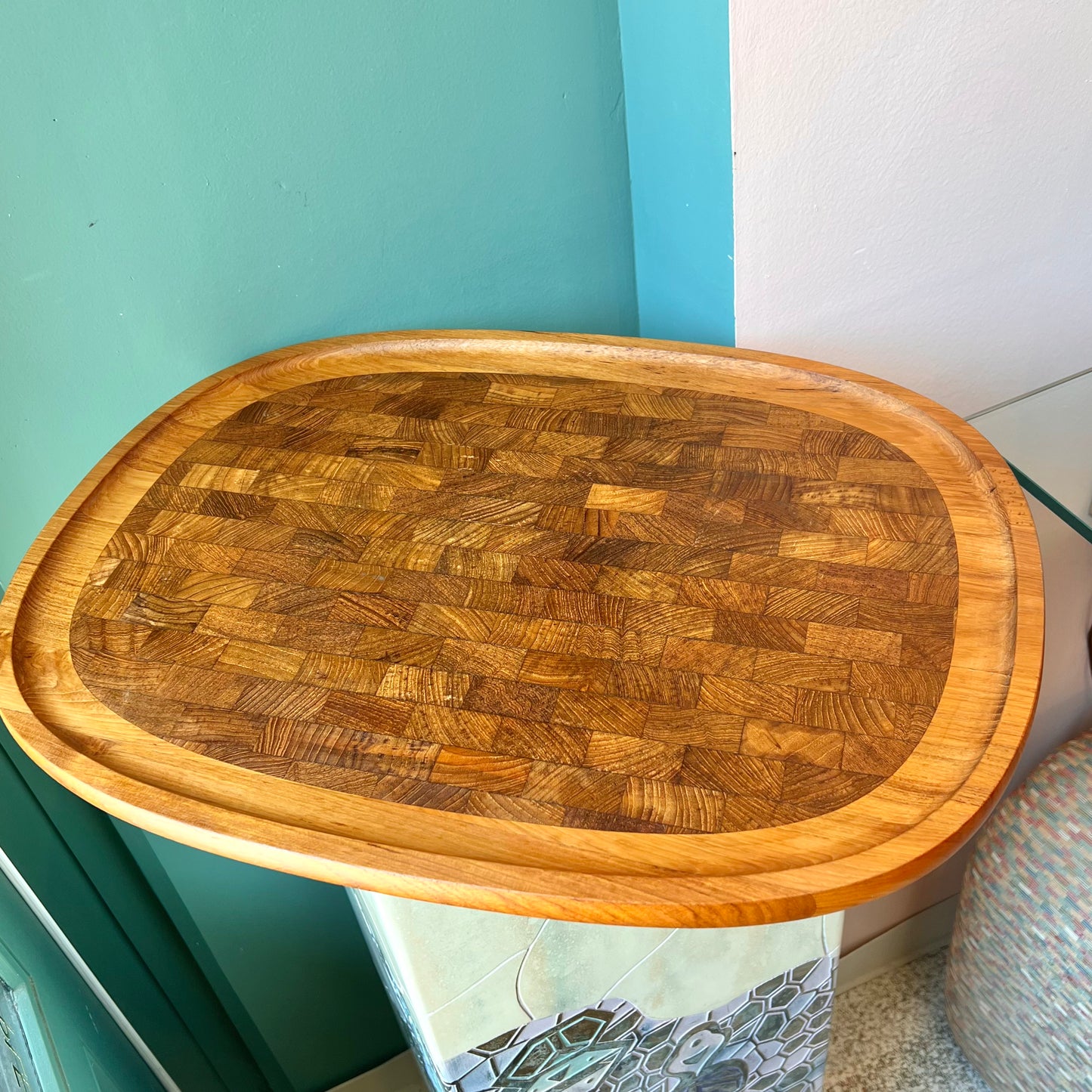 Vintage Teak Charcuterie Board by Dansk IHQ