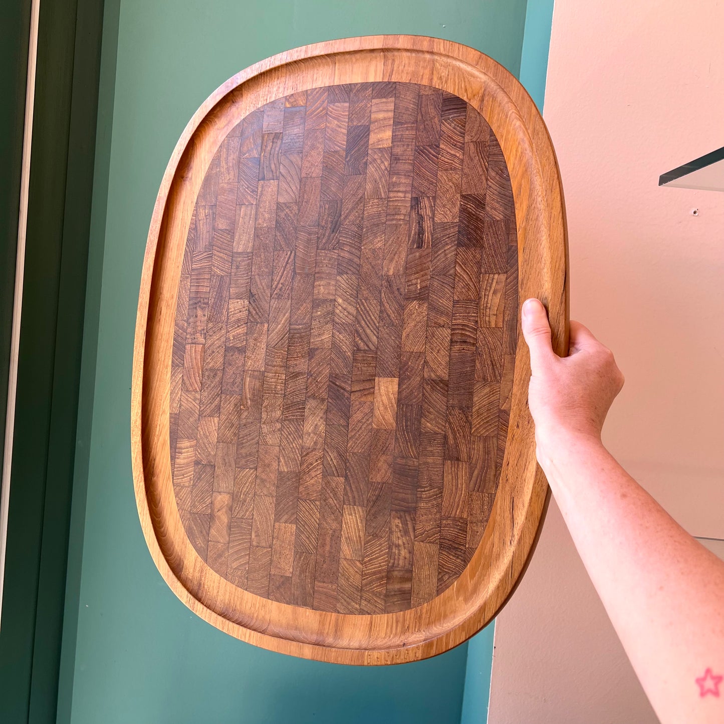 Vintage Teak Charcuterie Board by Dansk IHQ