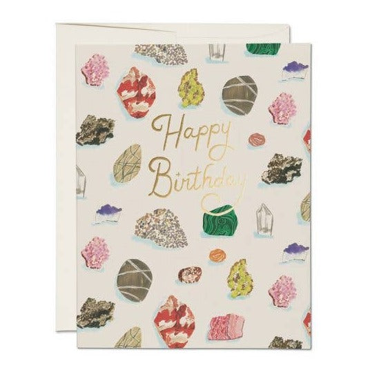 Birthday Gems Happy Birthday Card
