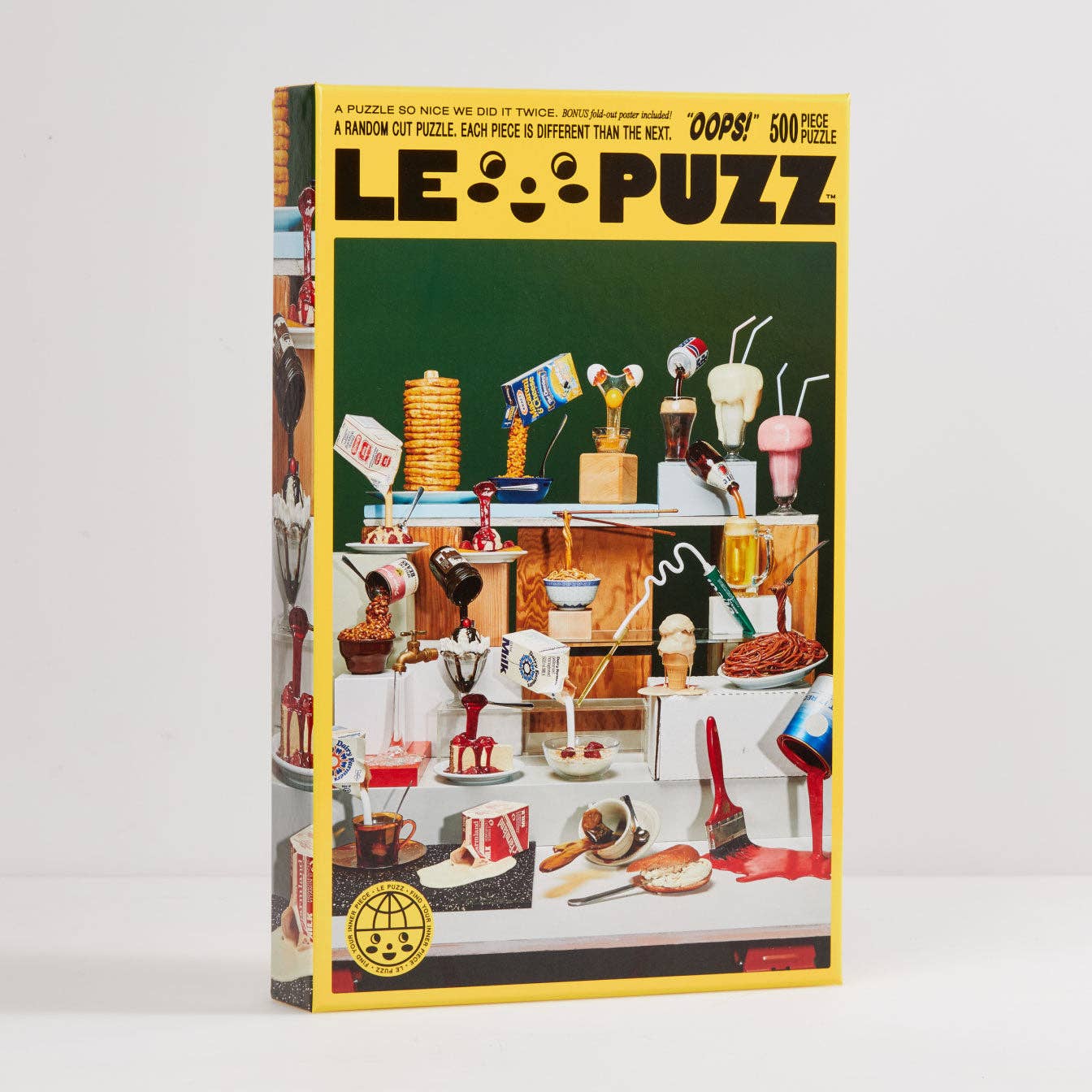 OOPS Frozen Moments 500pc Puzzle by Le Puzz