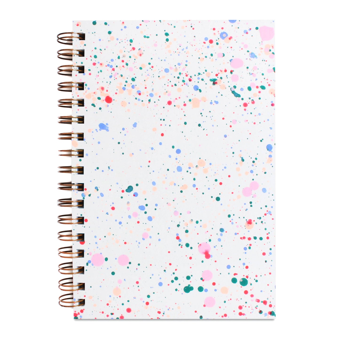 Infinity Hand Painted Notebook by Moglea