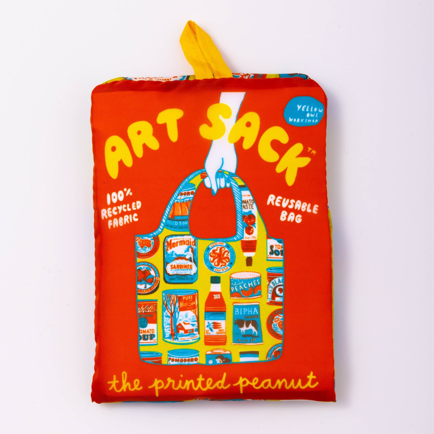 Tins Art Sack - Eco-Friendly Tote