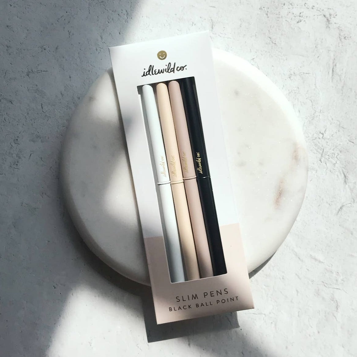 Neutral Matte Slim Pen Set