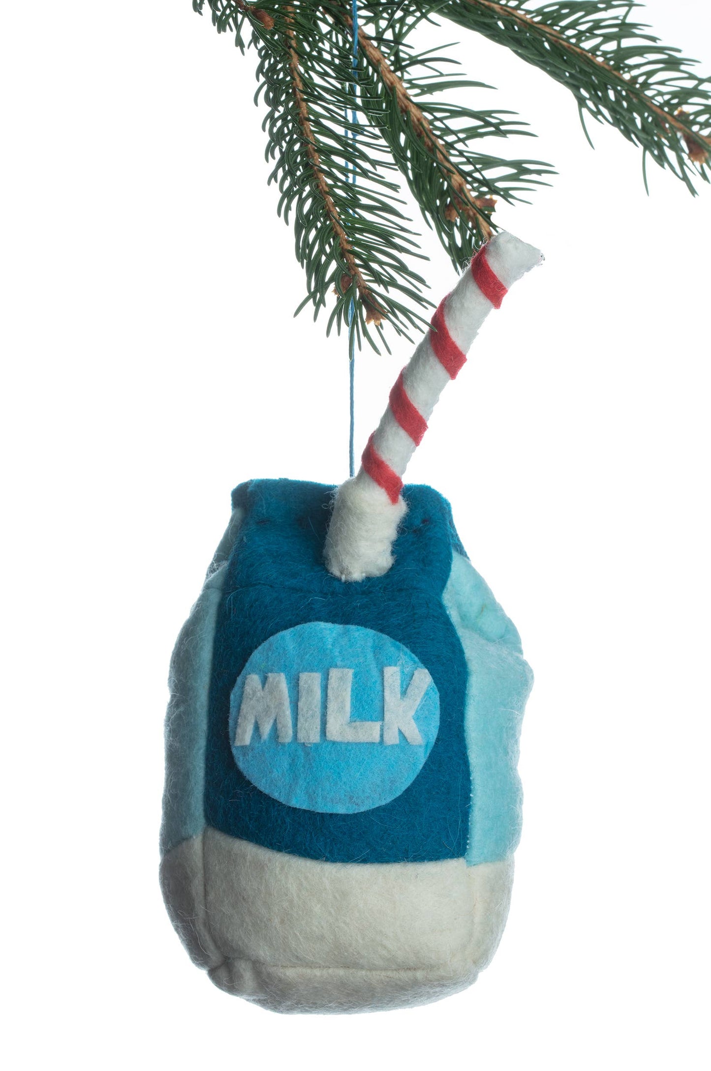 Felt Milk Ornament