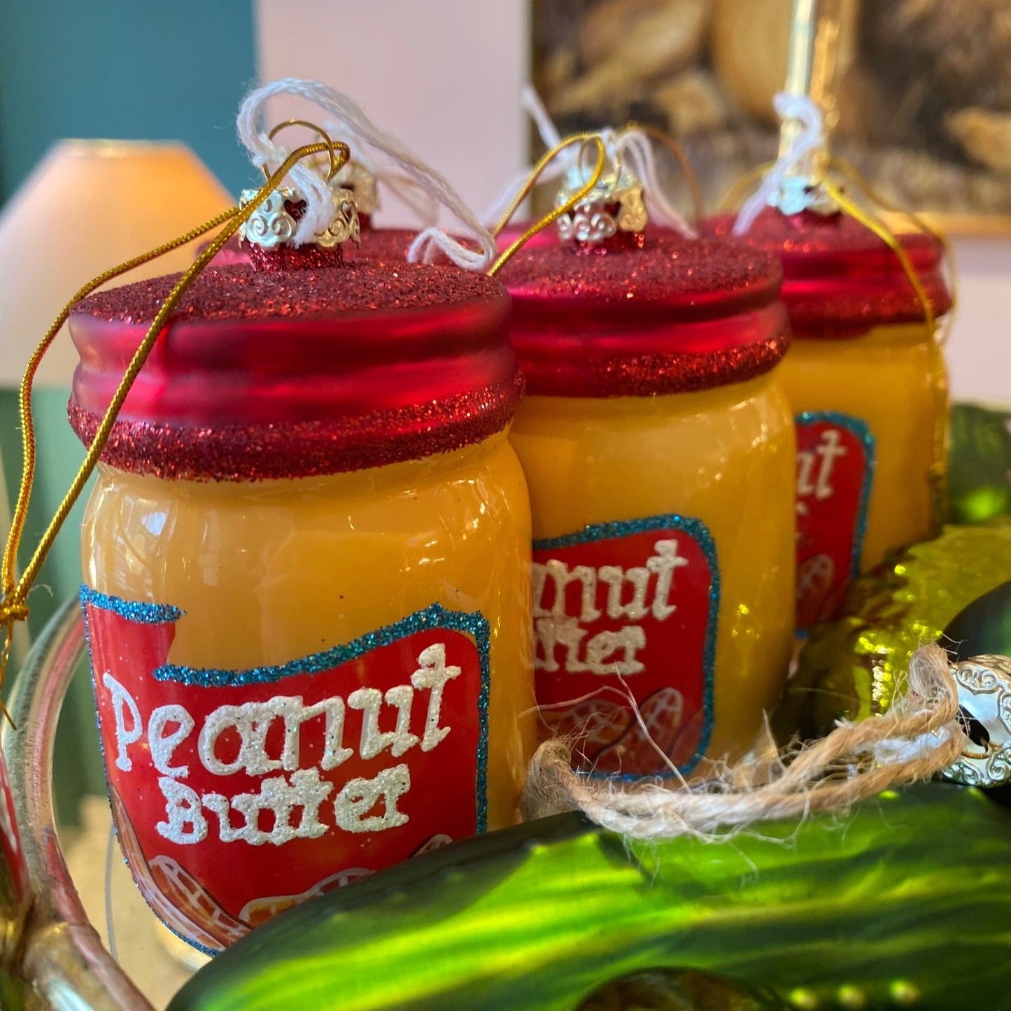 Peanut Butter Ornament