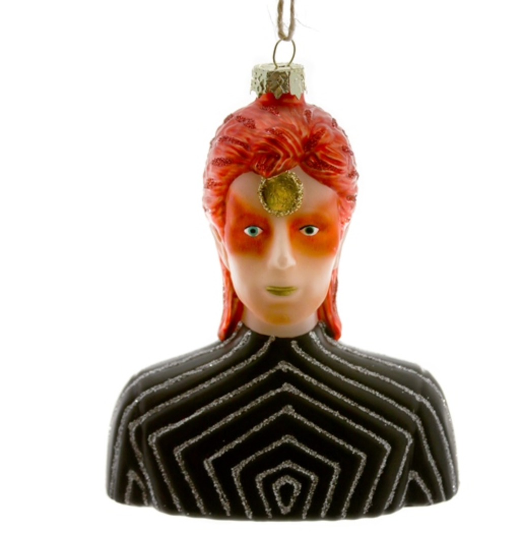 Ziggy Stardust (David Bowie) Holiday Ornament