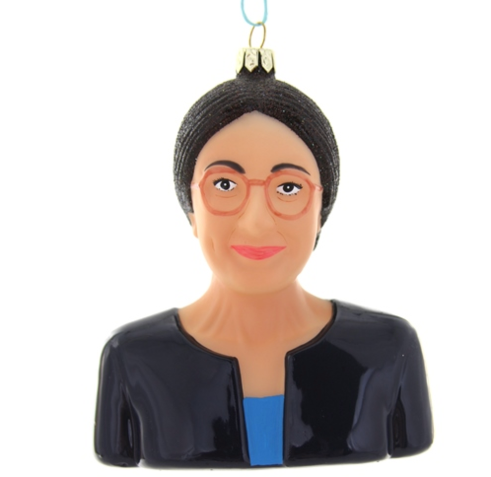 Alexandria Ocasio-Cortez Ornament