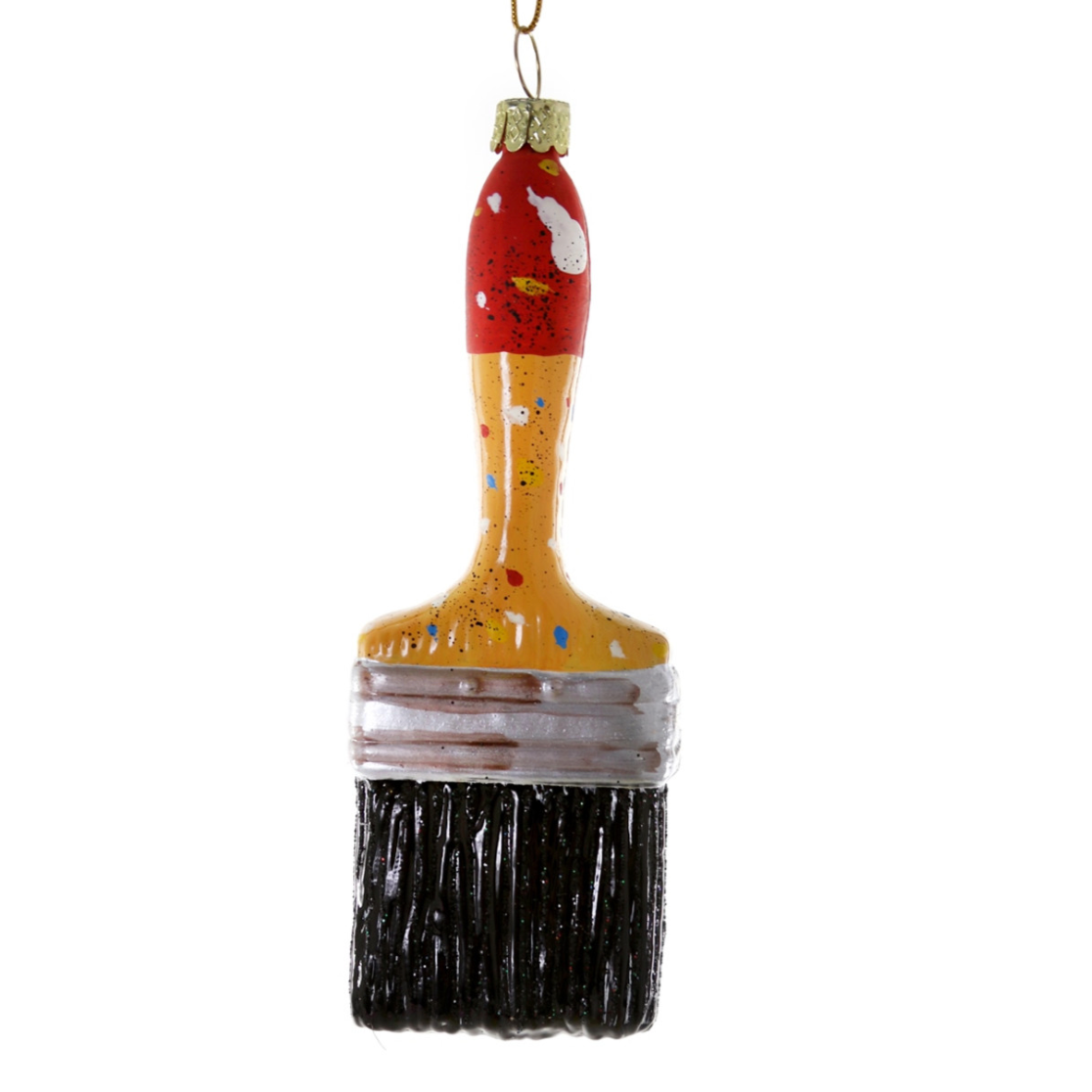 Artists Paint Brush Ornament